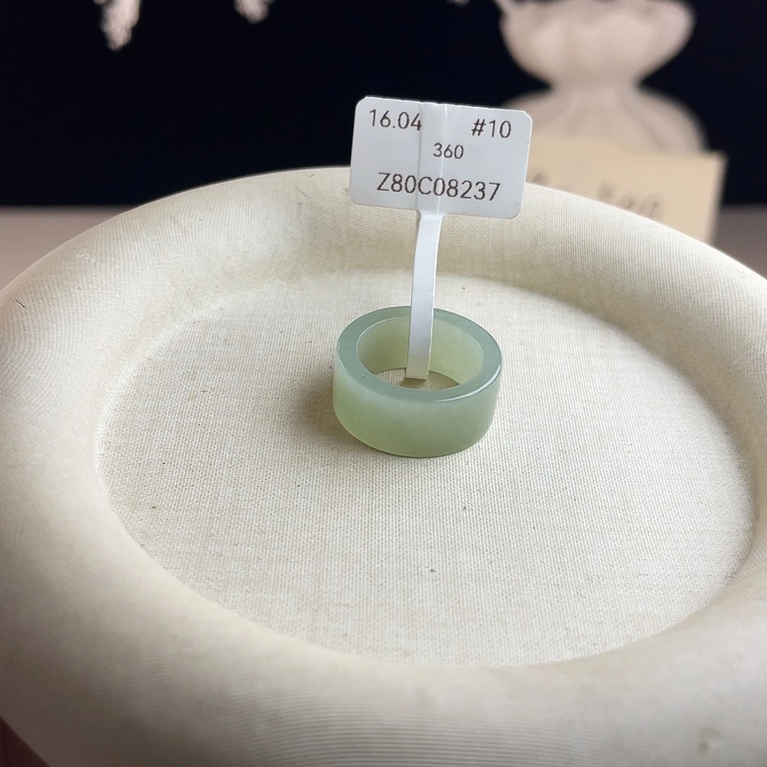 和田玉（糖玉）未镶嵌戒圈