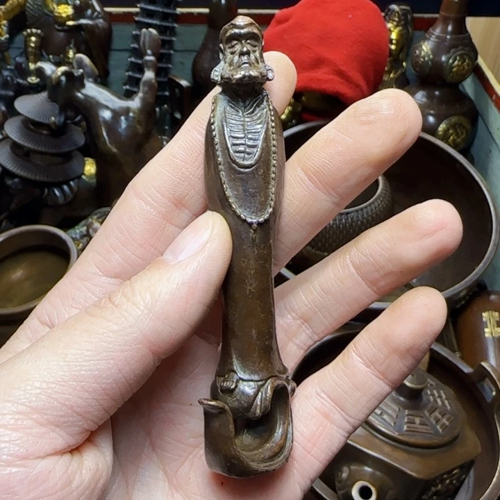 铜器把玩摆件链接