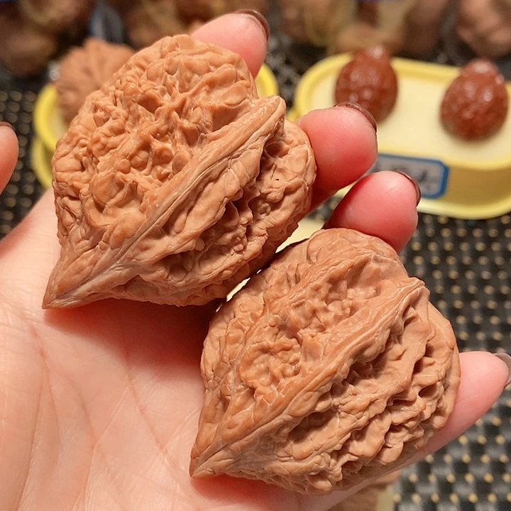 核桃手串/手链41尺寸大沽石