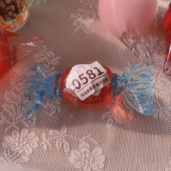 琉璃0581花瓶摆件