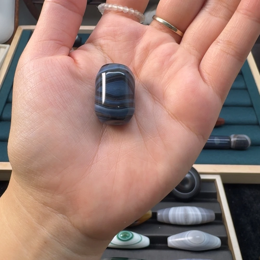 A***l玛瑙/玉髓未镶嵌颈饰