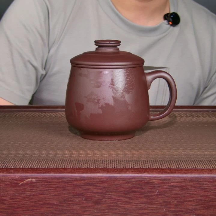 茶杯紫砂高货放漏