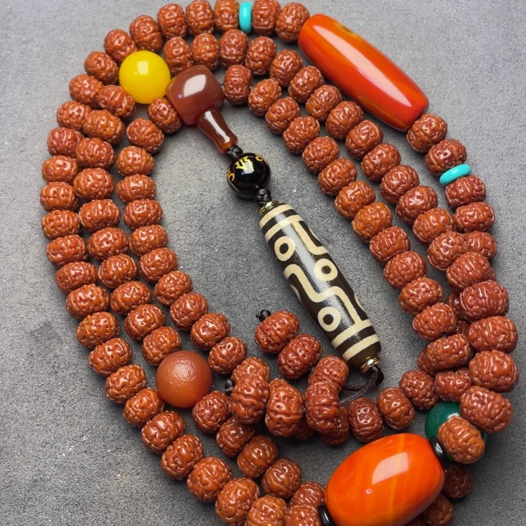 金刚菩提吊坠六瓣