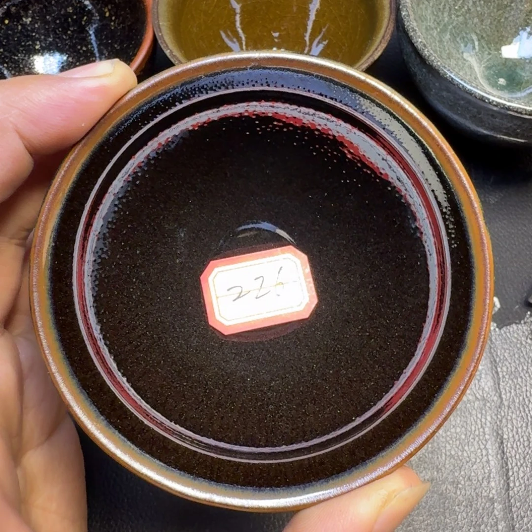 摆件古时茶器建窑建盏226