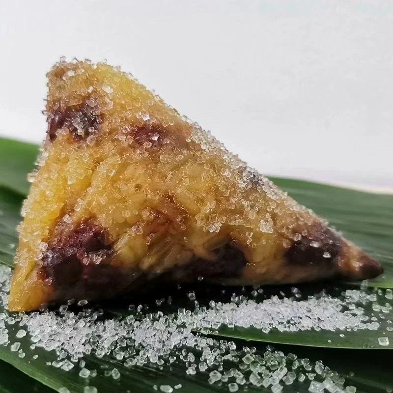 鄱妹子江西农家纯手工碱水红豆粽子原味真空包装粽子碱水粽