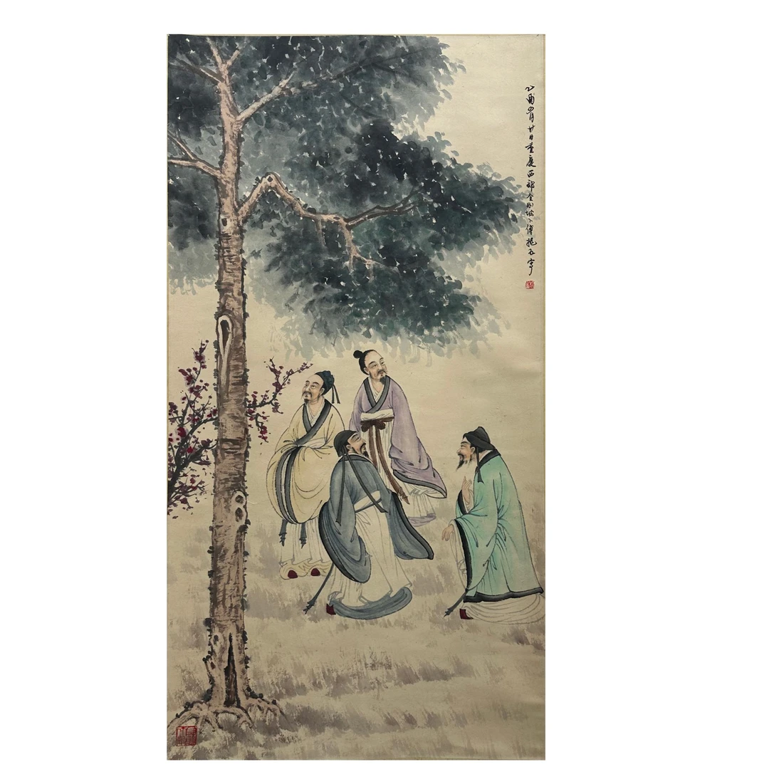 《人物》带画集68X137-W25-2018