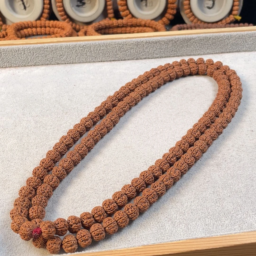 金刚菩提吊坠凹底梅花