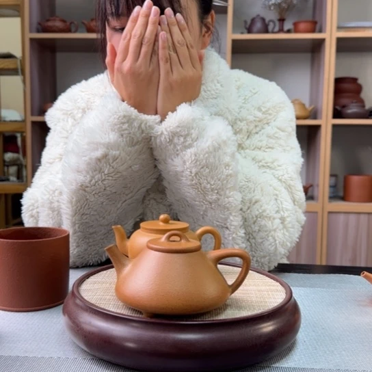 紫砂茶壶H*微瑕紫砂壶