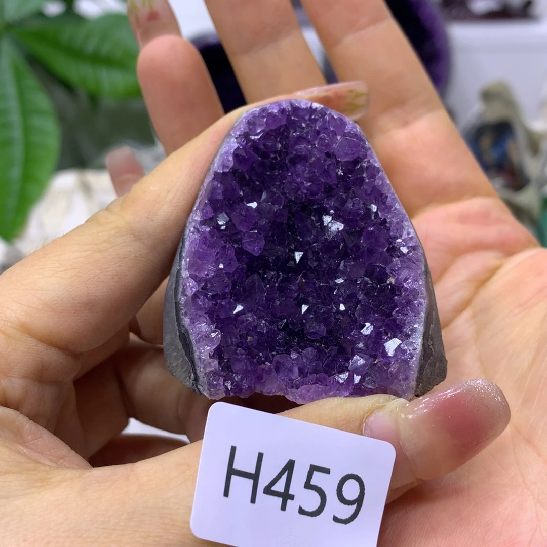 未镶嵌紫晶大型摆件（非配饰）H459