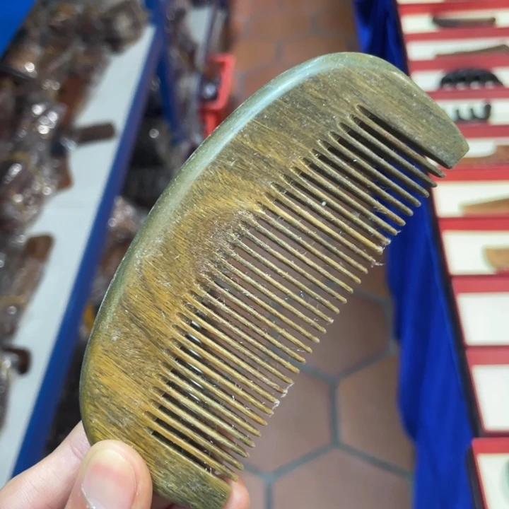 维腊木（绿檀）其他绿檀梳子梳子