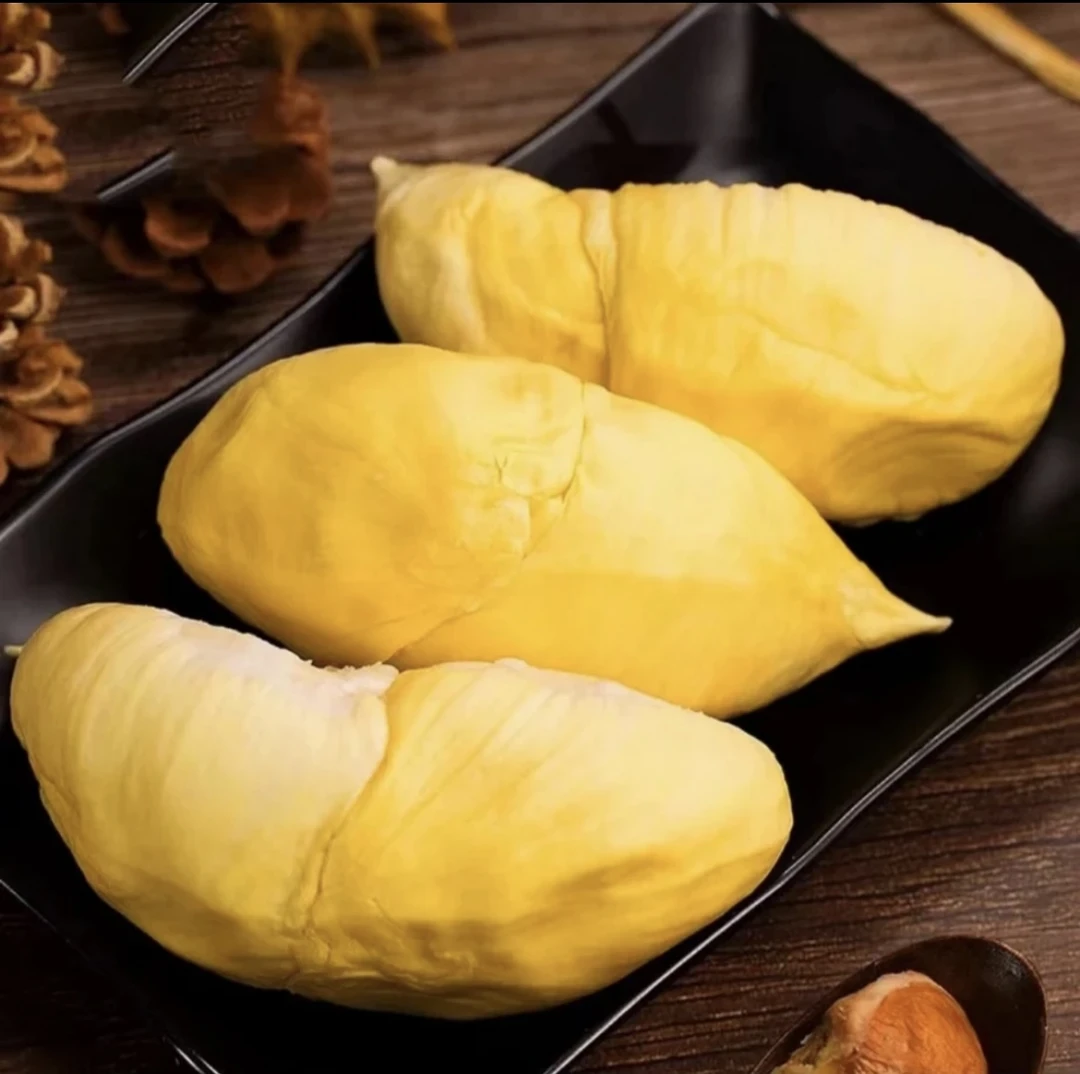 （到手3斤）泰国6A树熟金枕带核榴莲肉软香甜冷冻保存顺丰冷链发货