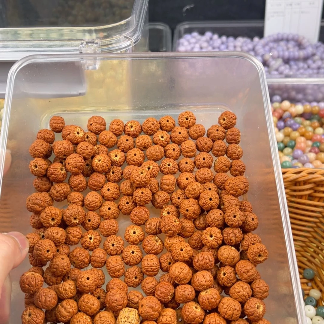 白玉菩提吊坠z12mm 100+50 瑕