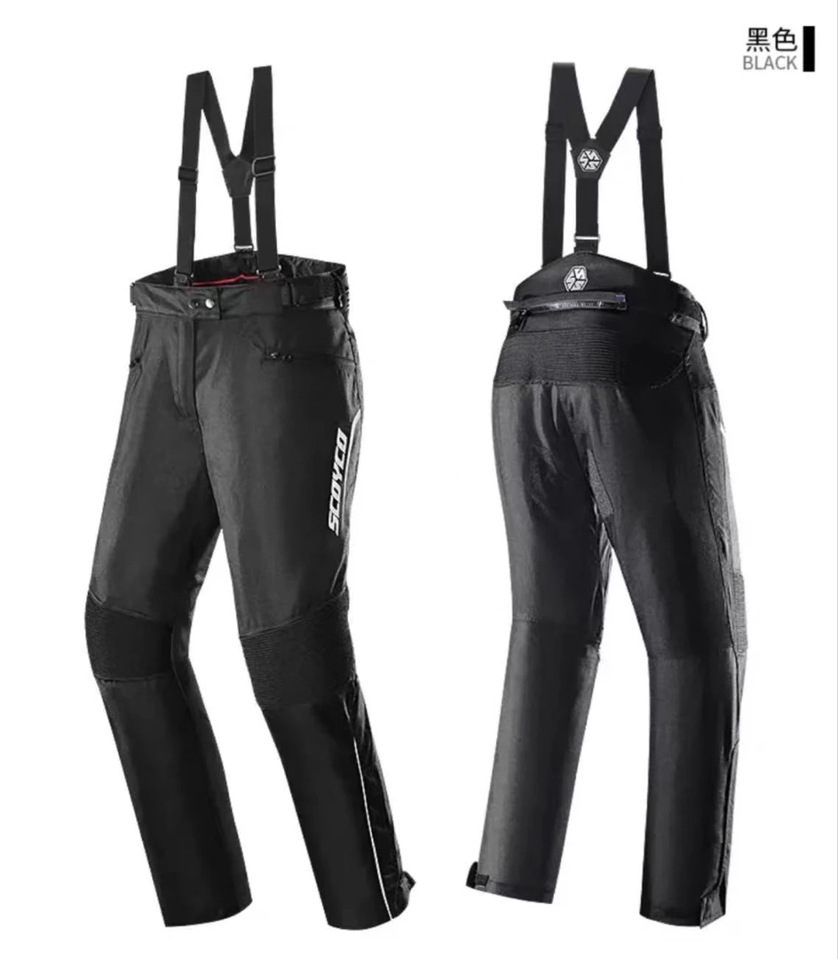 赛羽P099秋冬骑行裤赛羽摩托通勤机车保暖裤户外秋冬骑行保暖裤