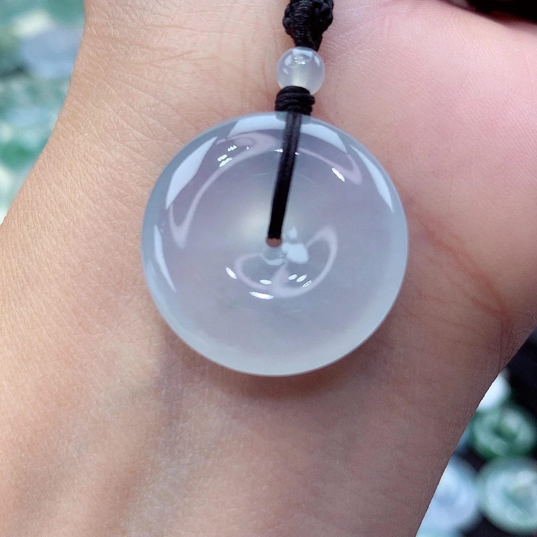 颈饰未镶嵌翡翠编号57尺寸23.2-6.1