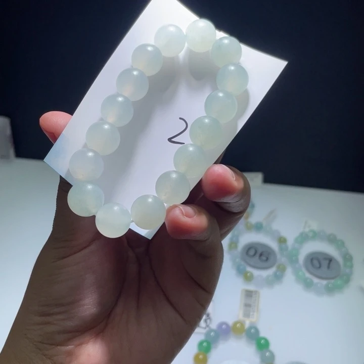 未镶嵌定制翡翠翡翠卡12+