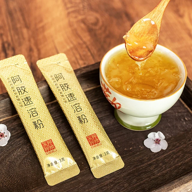 【直播专享】东阿阿胶速溶粉3g*60袋便携