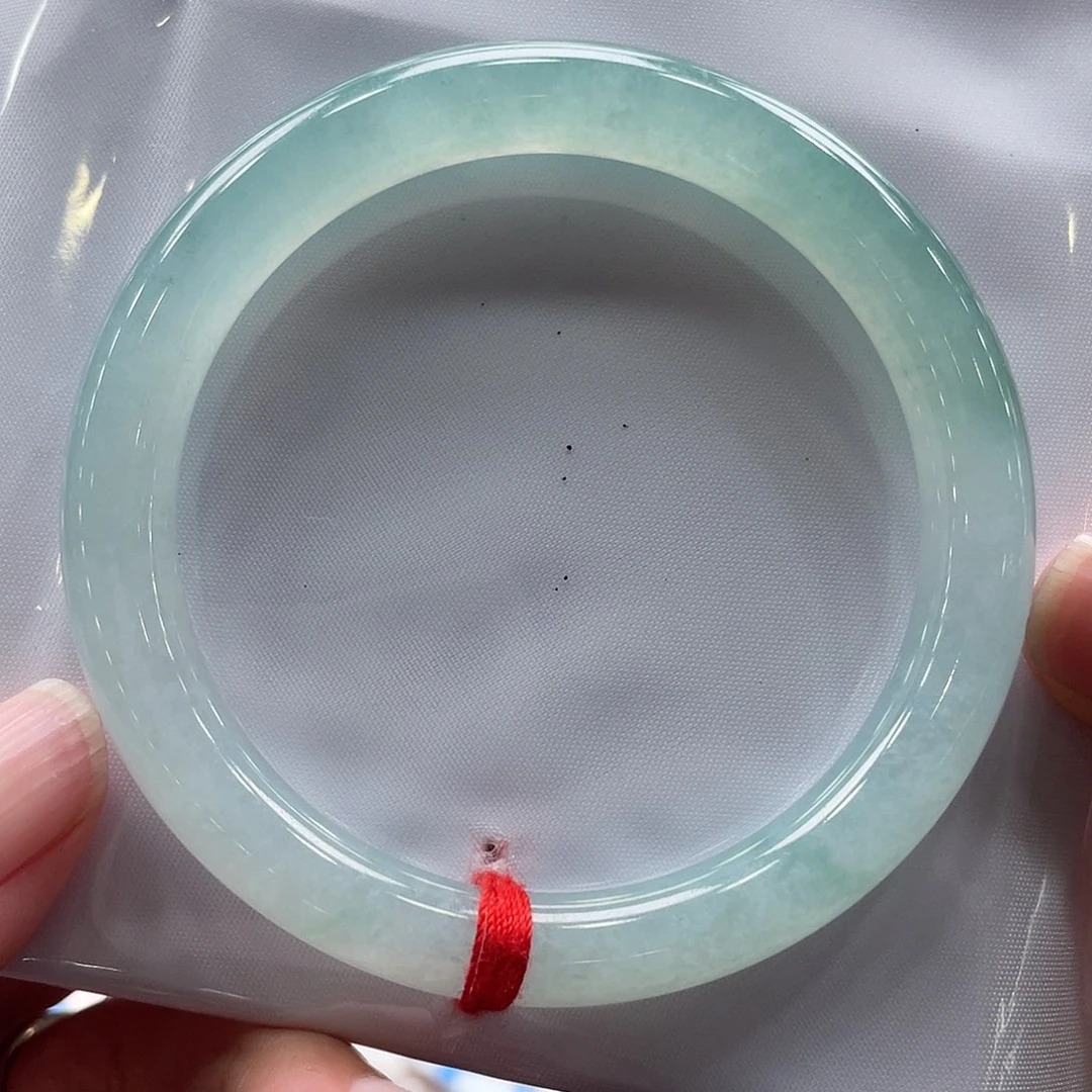 未镶嵌手镯翡翠17号圆条