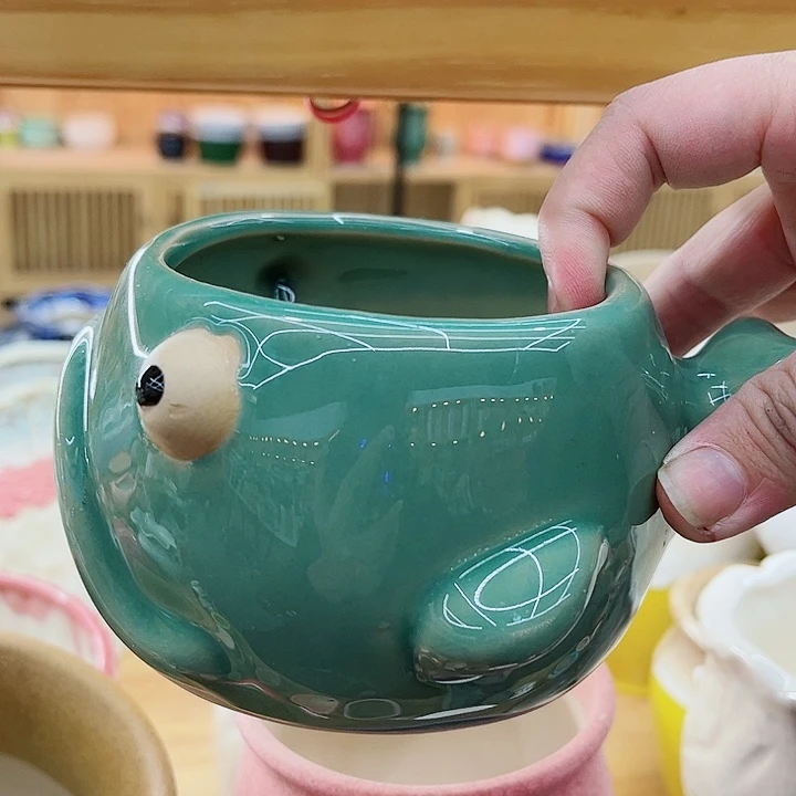 多肉植物陶瓷花盆