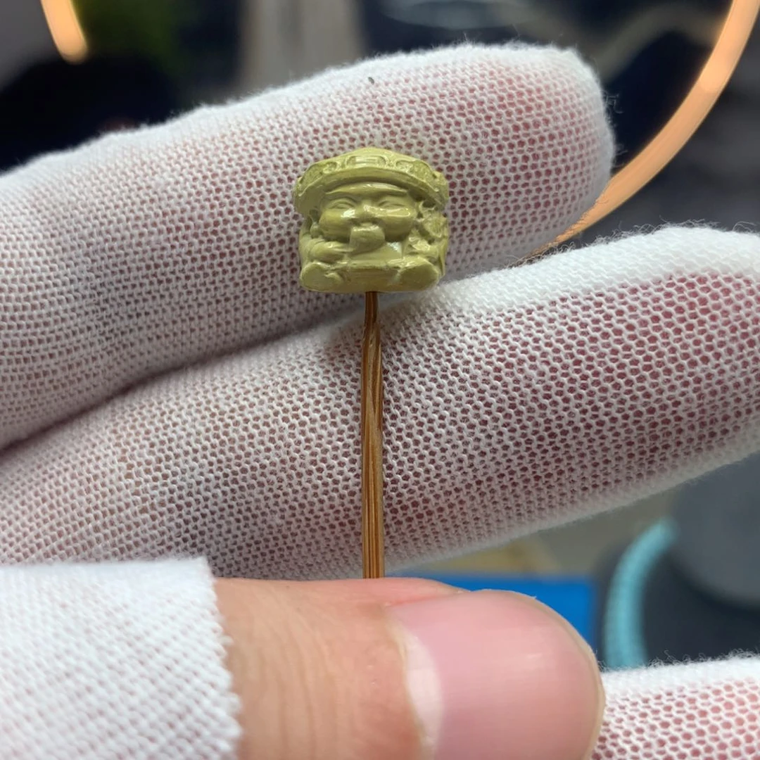 绿松石挂件未镶嵌