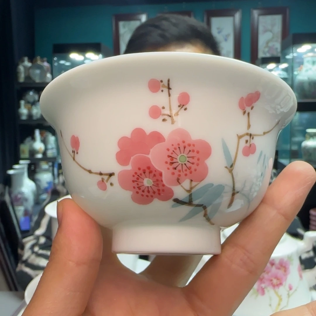 壶景德镇陶瓷手工制作