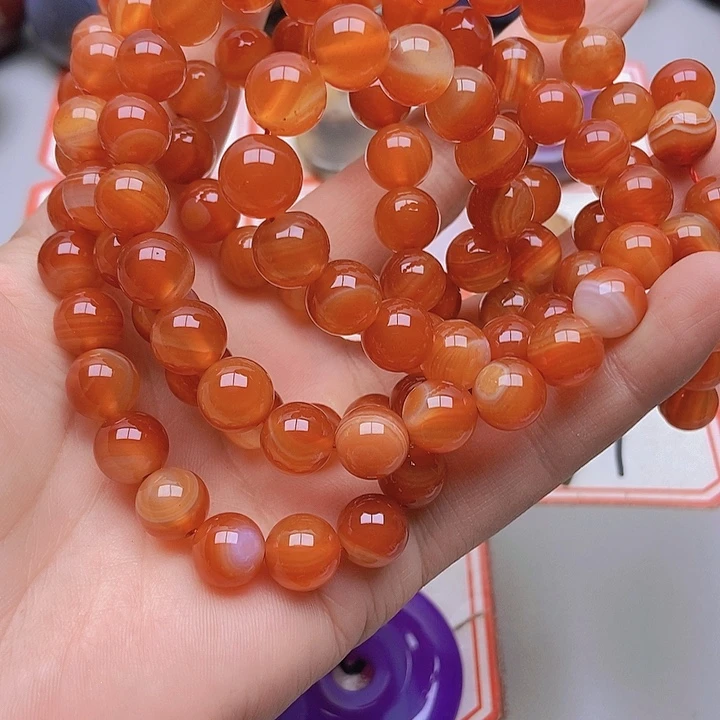 【闪购商品】未镶嵌玛瑙/玉髓珠宝半成品贝*巴