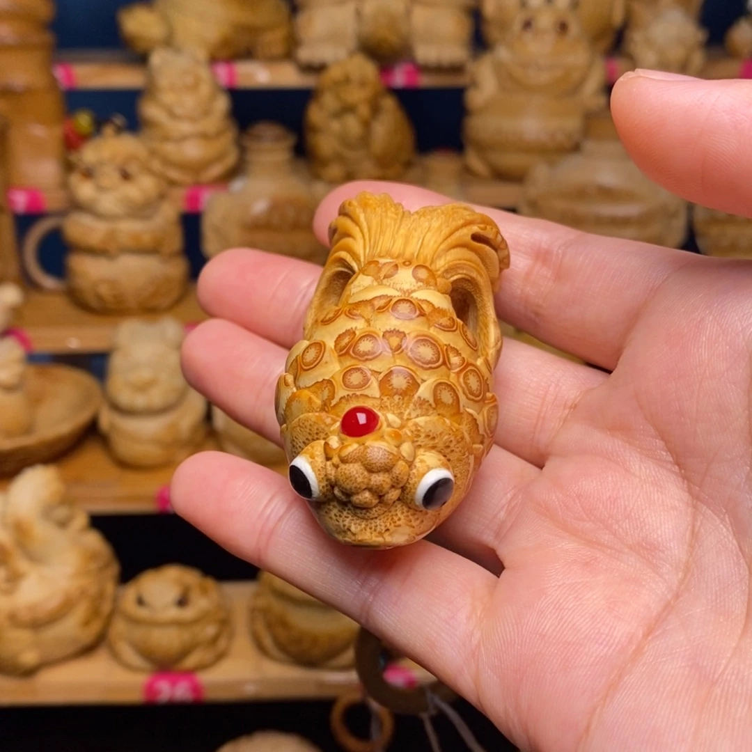 小***干竹张念超精工金鱼