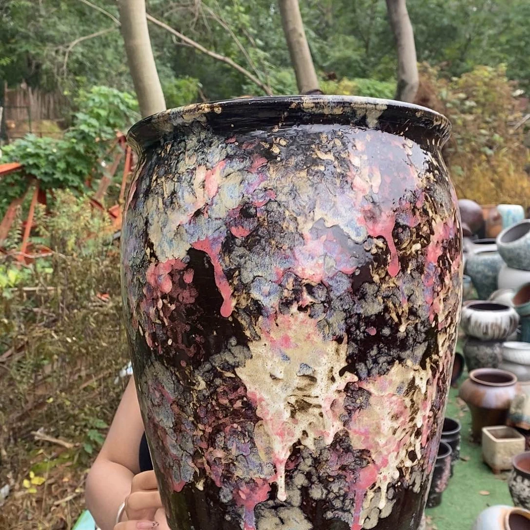 紫砂花盆正品25/30