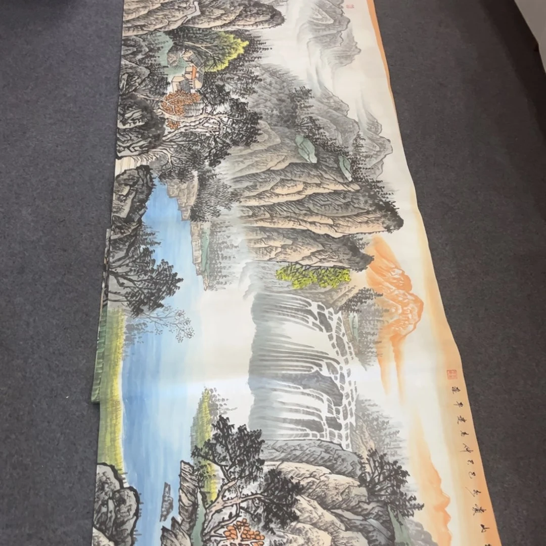国画ZH精品国画单幅任发