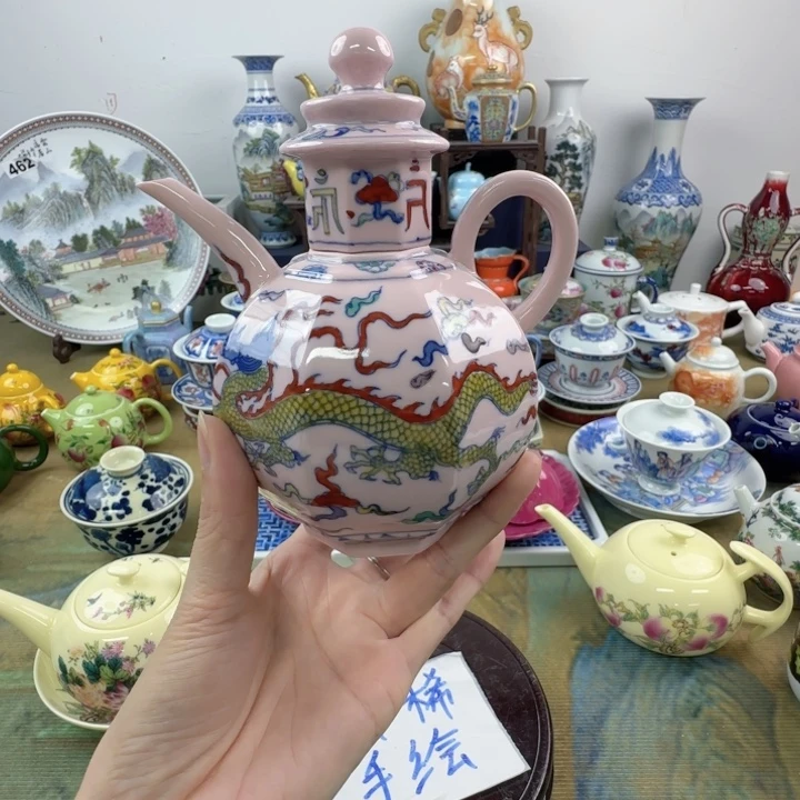 摆件专注景德镇567老厂瓷