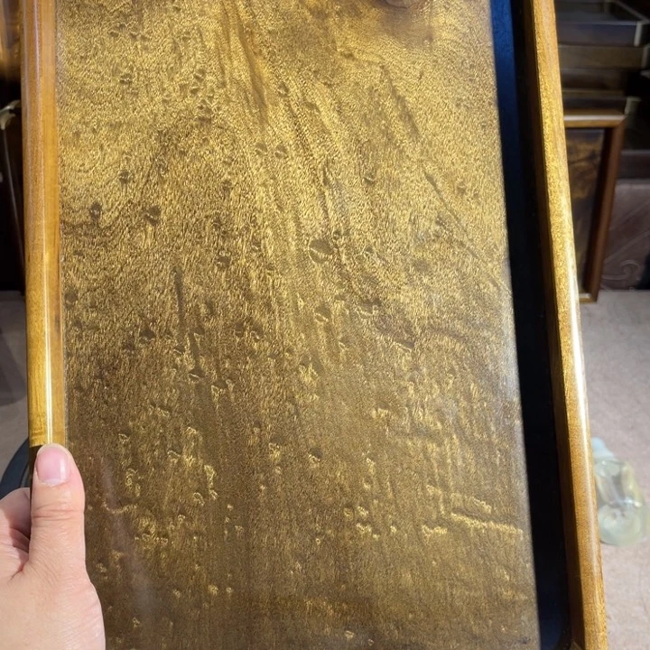 金丝楠金丝楠木文盘