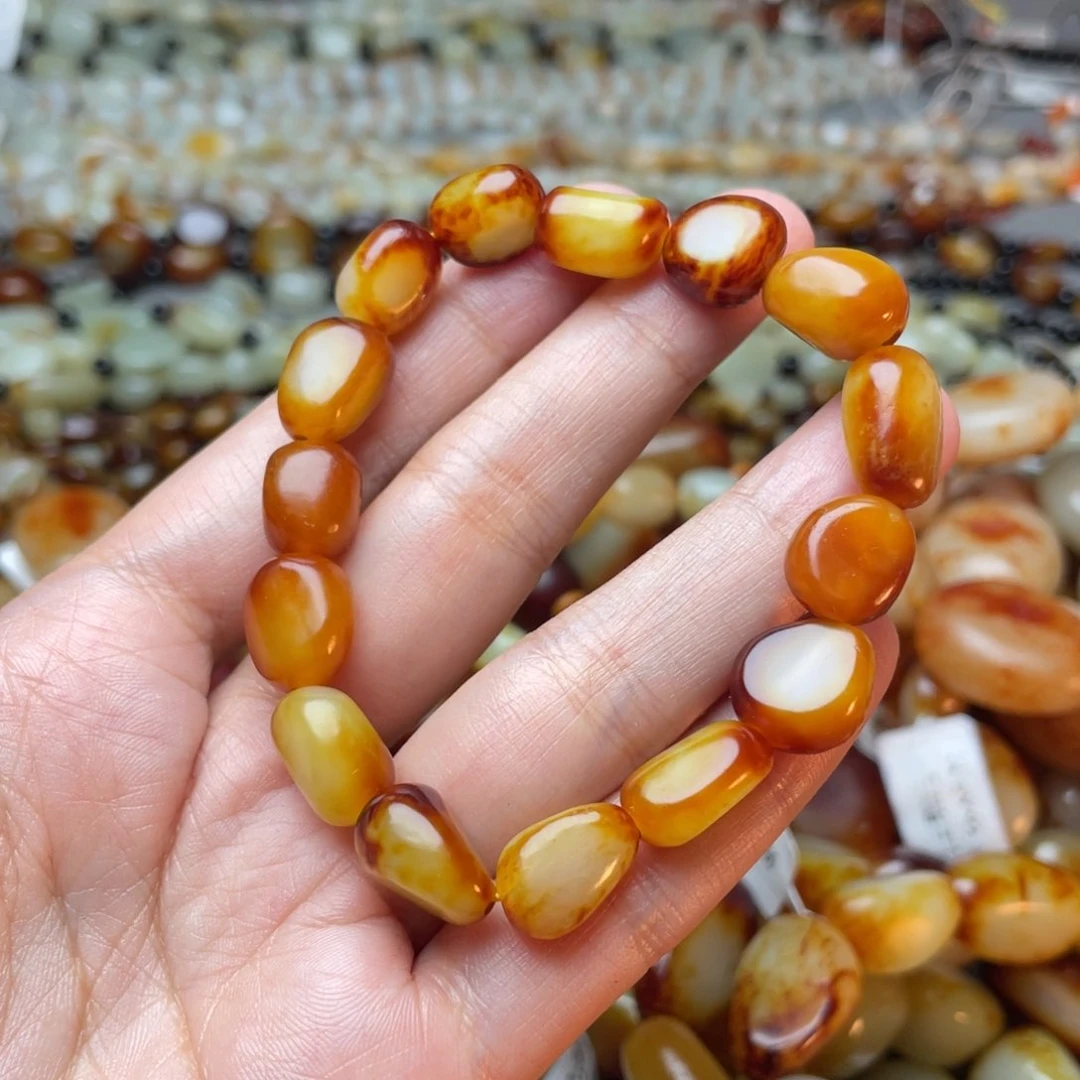 手链未镶嵌和田玉开****菜