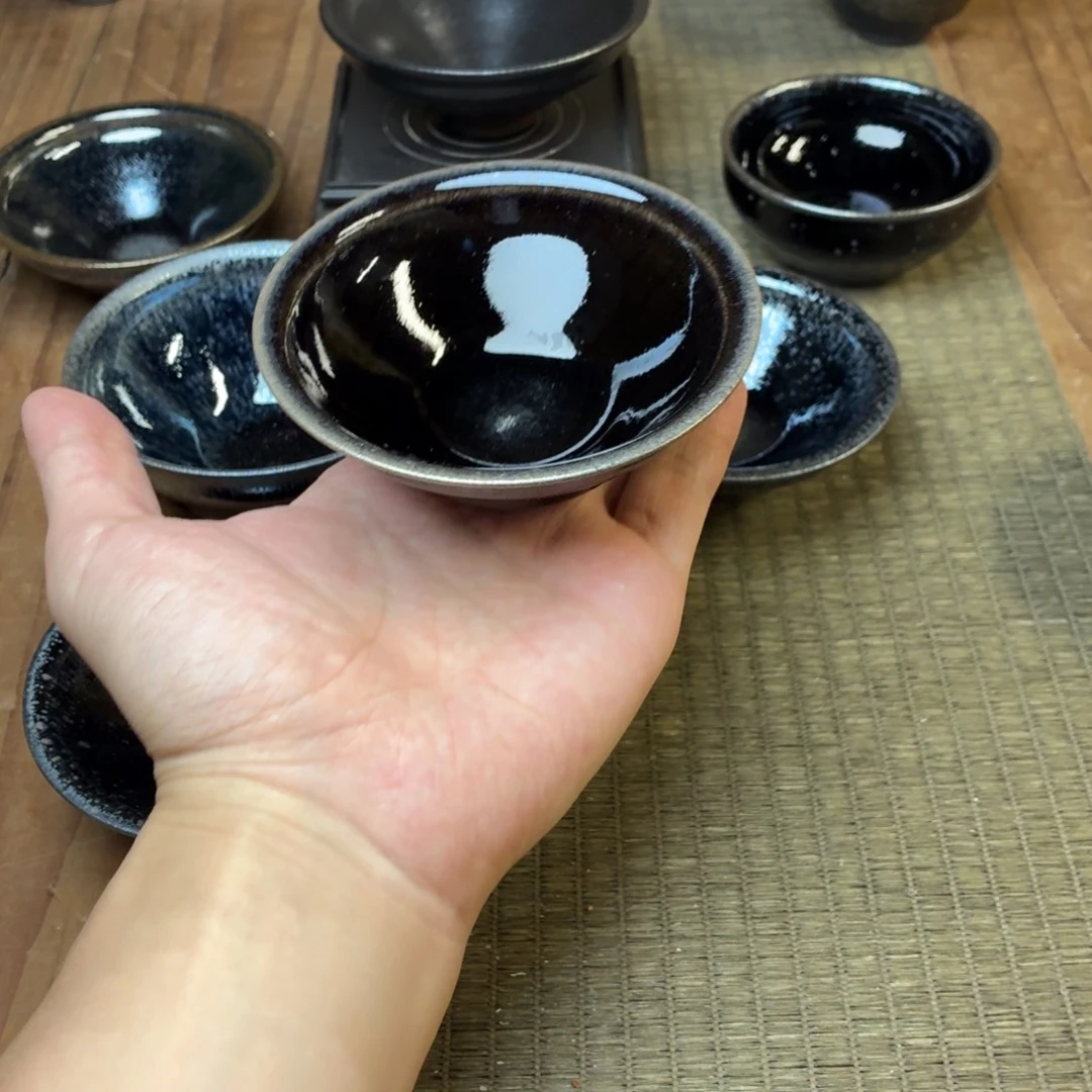 子***子茶盏松风渡建盏甄选