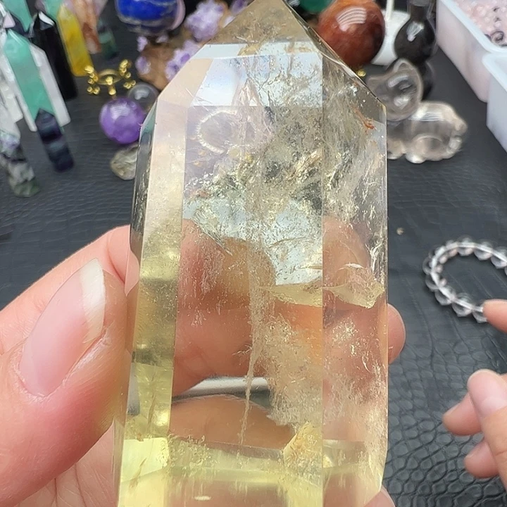 未镶嵌水晶珠宝半成品341