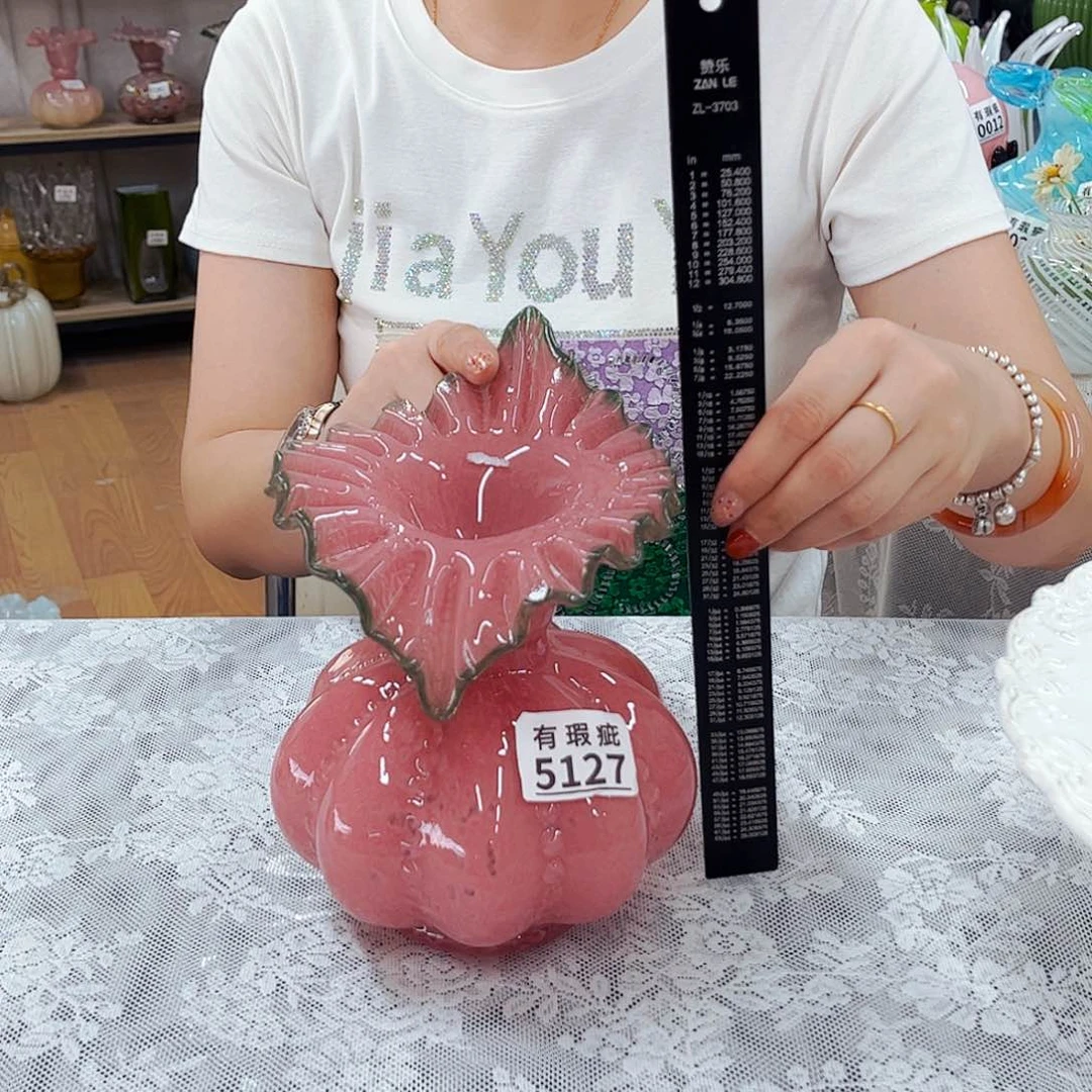 5127 家悦琉璃摆件瑕