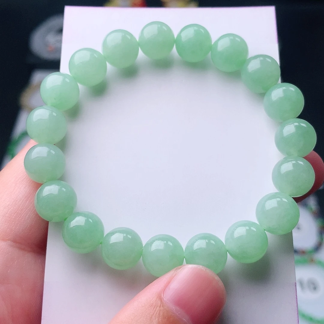 未镶嵌手串翡翠翡翠