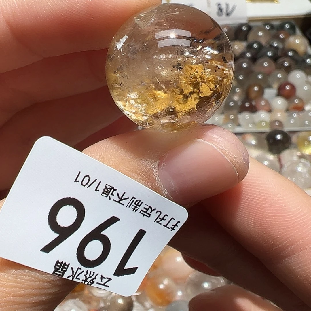 水晶未镶嵌珠宝半成品