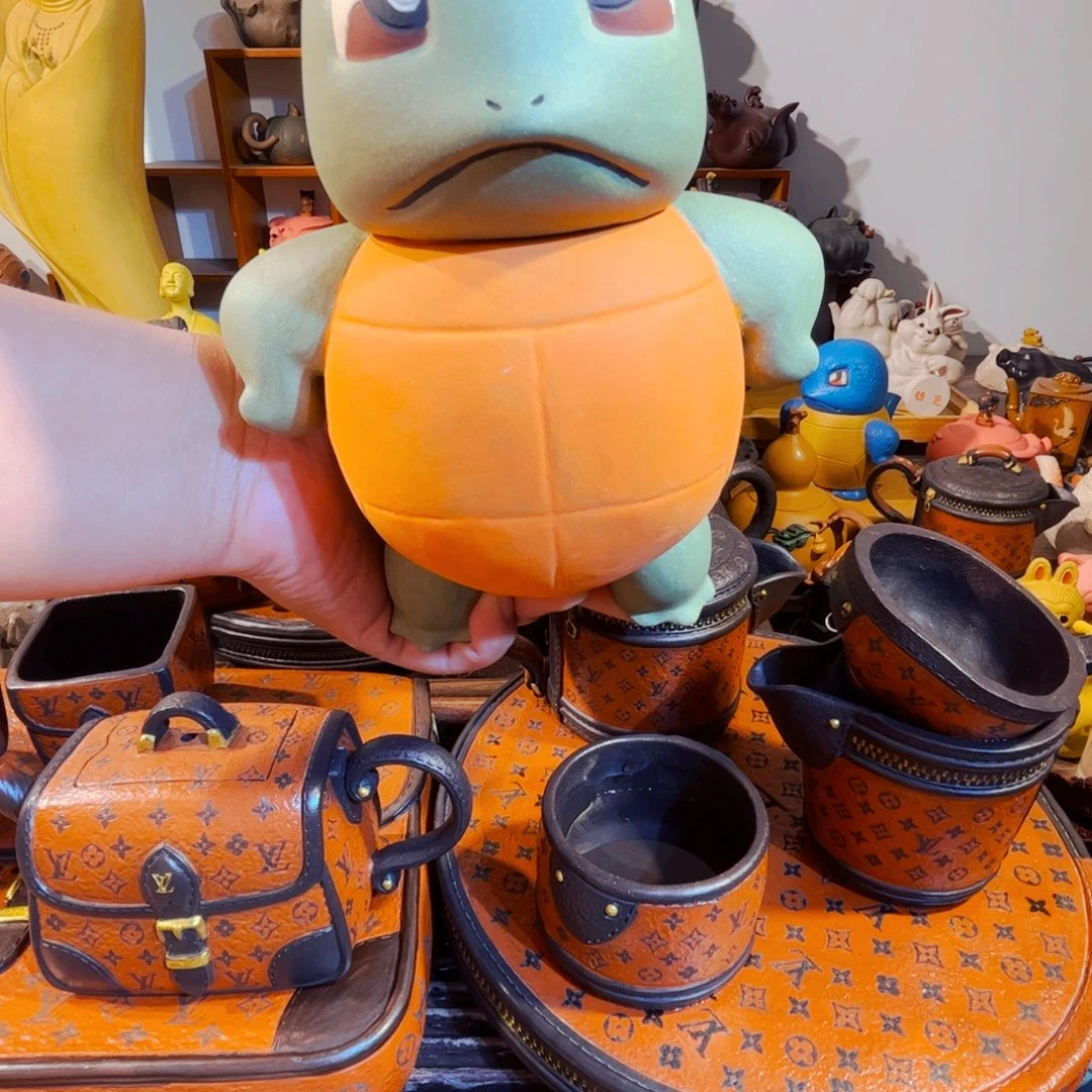 顽***童茶叶盒紫砂纯手工制作过程就是