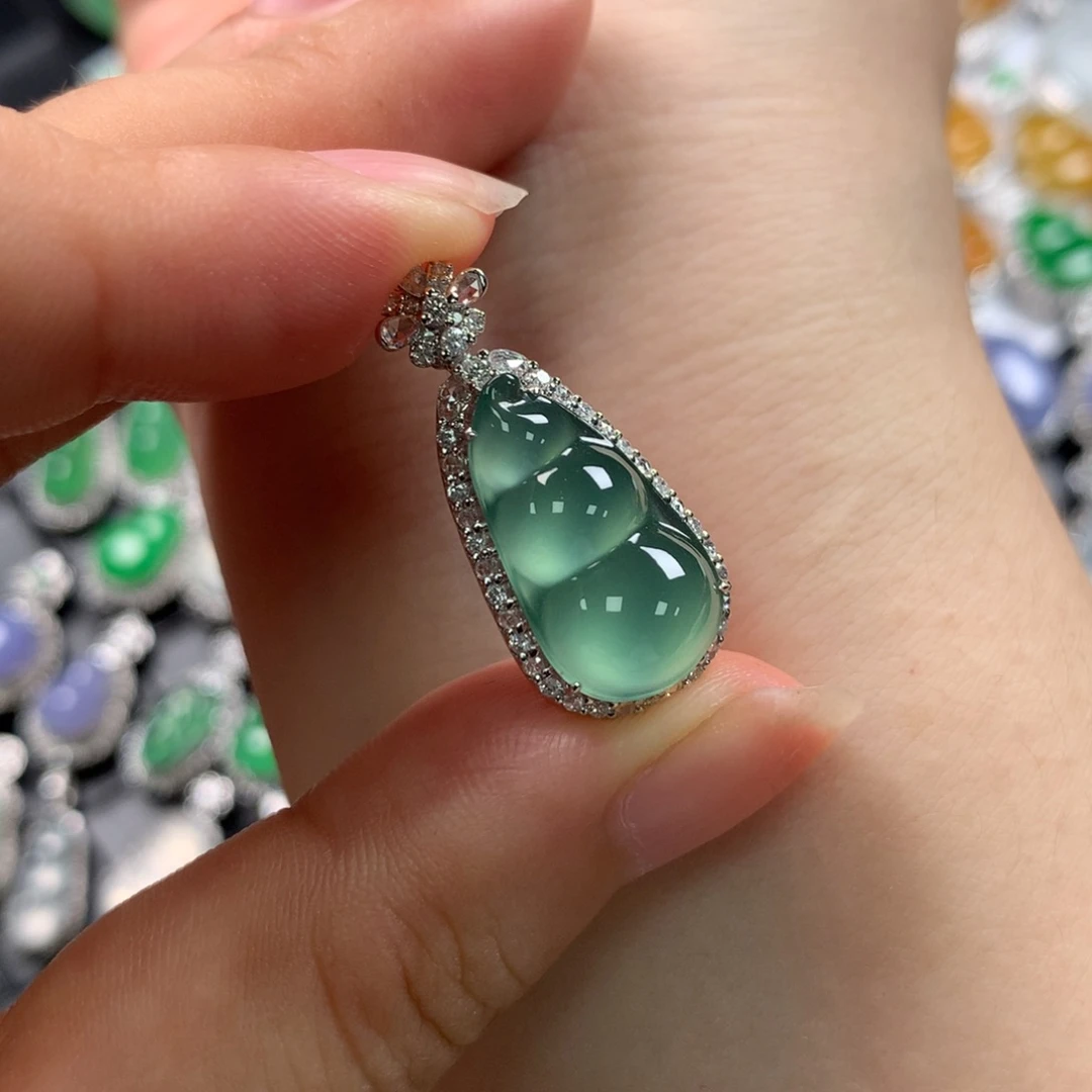 翡翠配石优秀课代表