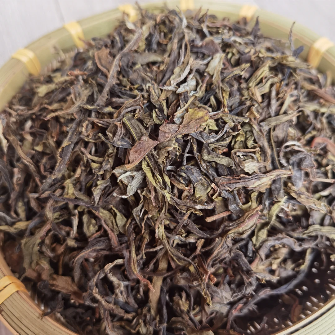 曼松王子山黄金叶（散茶）2024年头春