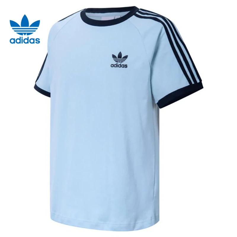 adidas阿迪达斯【华】三叶草男女运动休闲短袖T恤JN7018