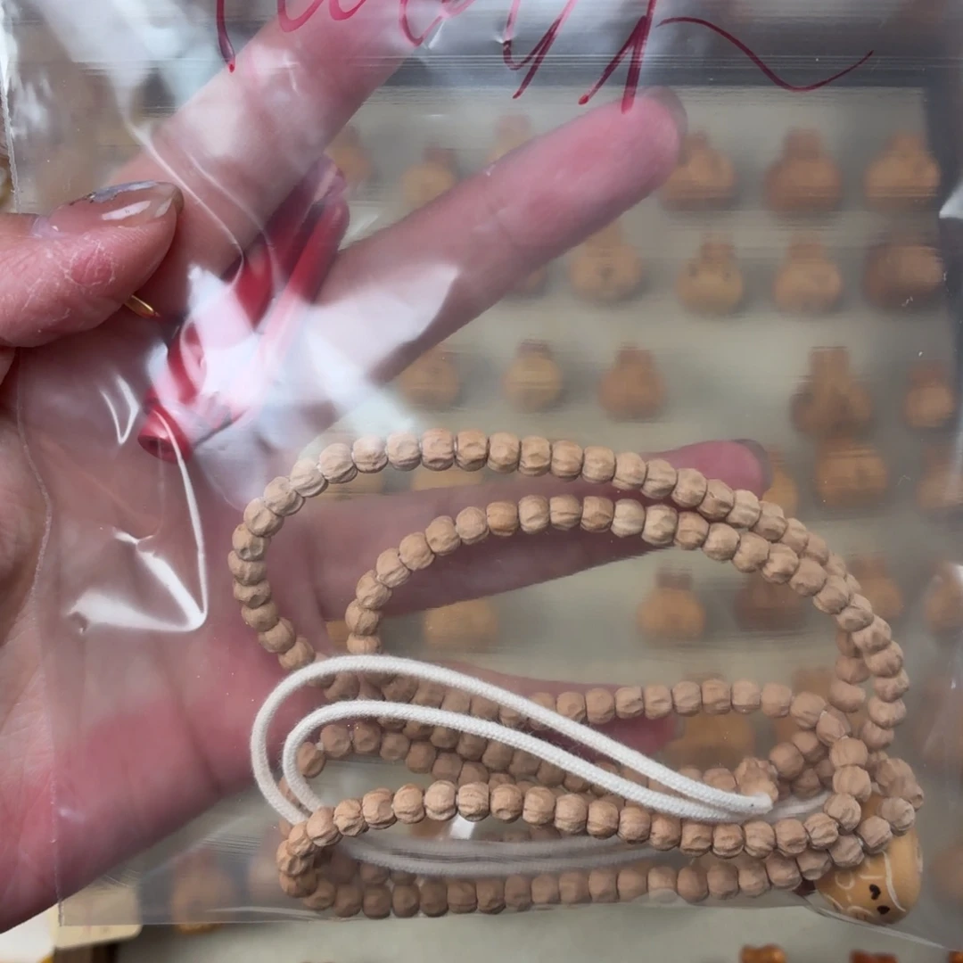 l***辣猴头核桃吊坠葫芦牌牌配饰合集