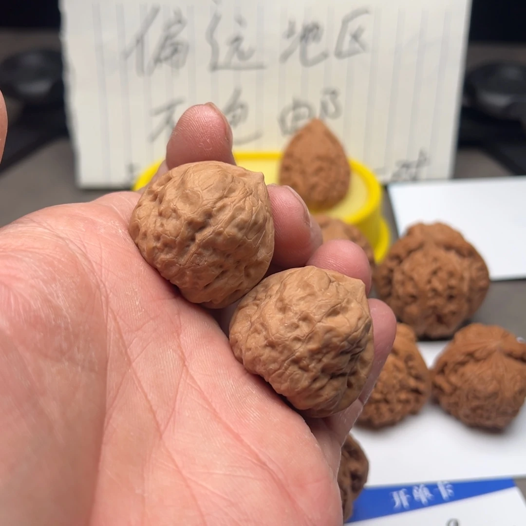 文玩核桃吊坠古蟾36