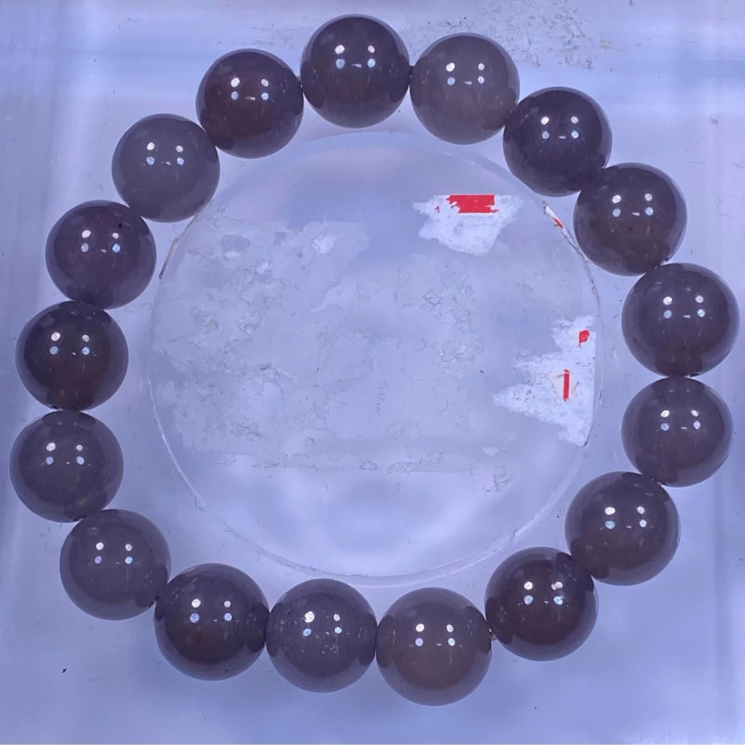 烟色紫12mm手串发一条C43