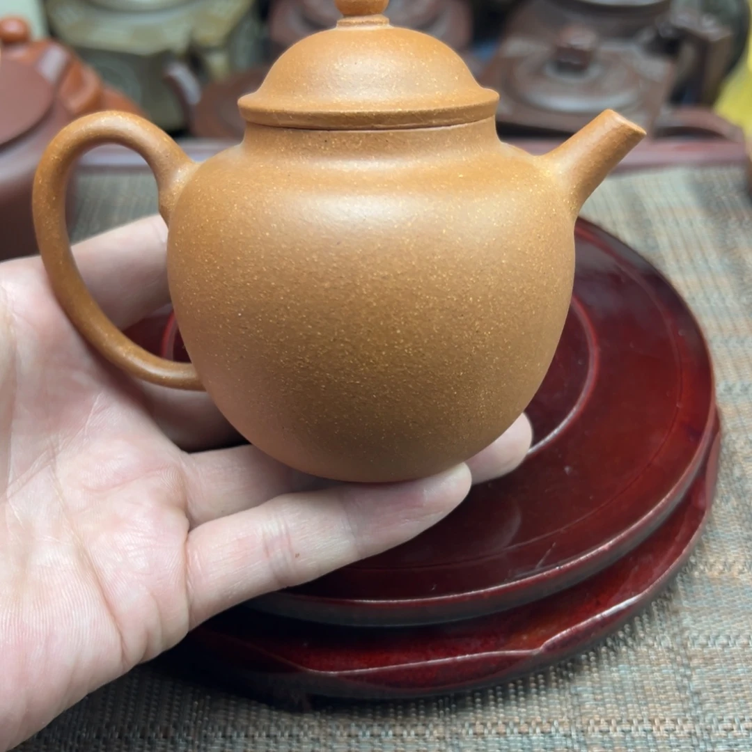茶壶紫砂元旦福利200毫升容量