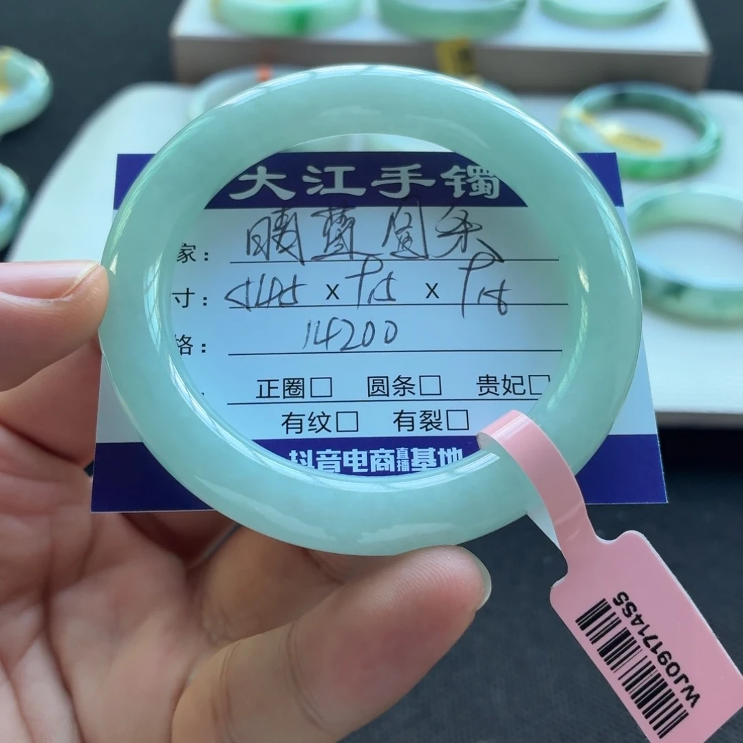 未镶嵌手镯翡翠