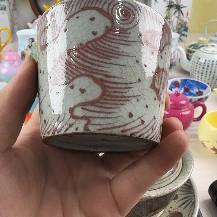 摆件景德镇陶瓷老厂瓷40