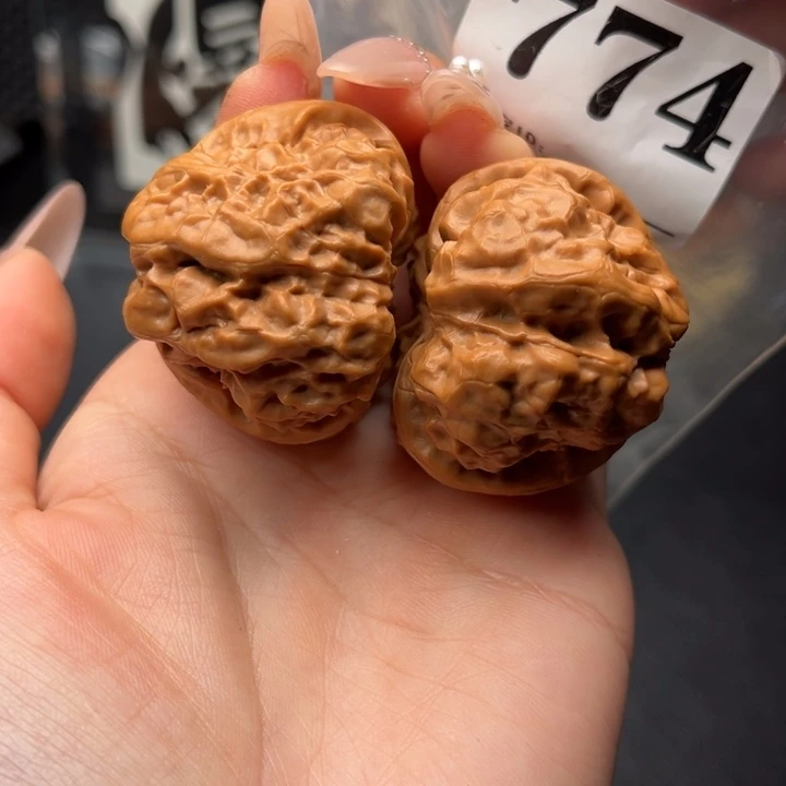 吊坠文玩核桃蛤蟆41.8