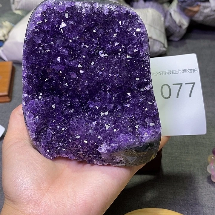 未镶嵌珠宝半成品紫晶