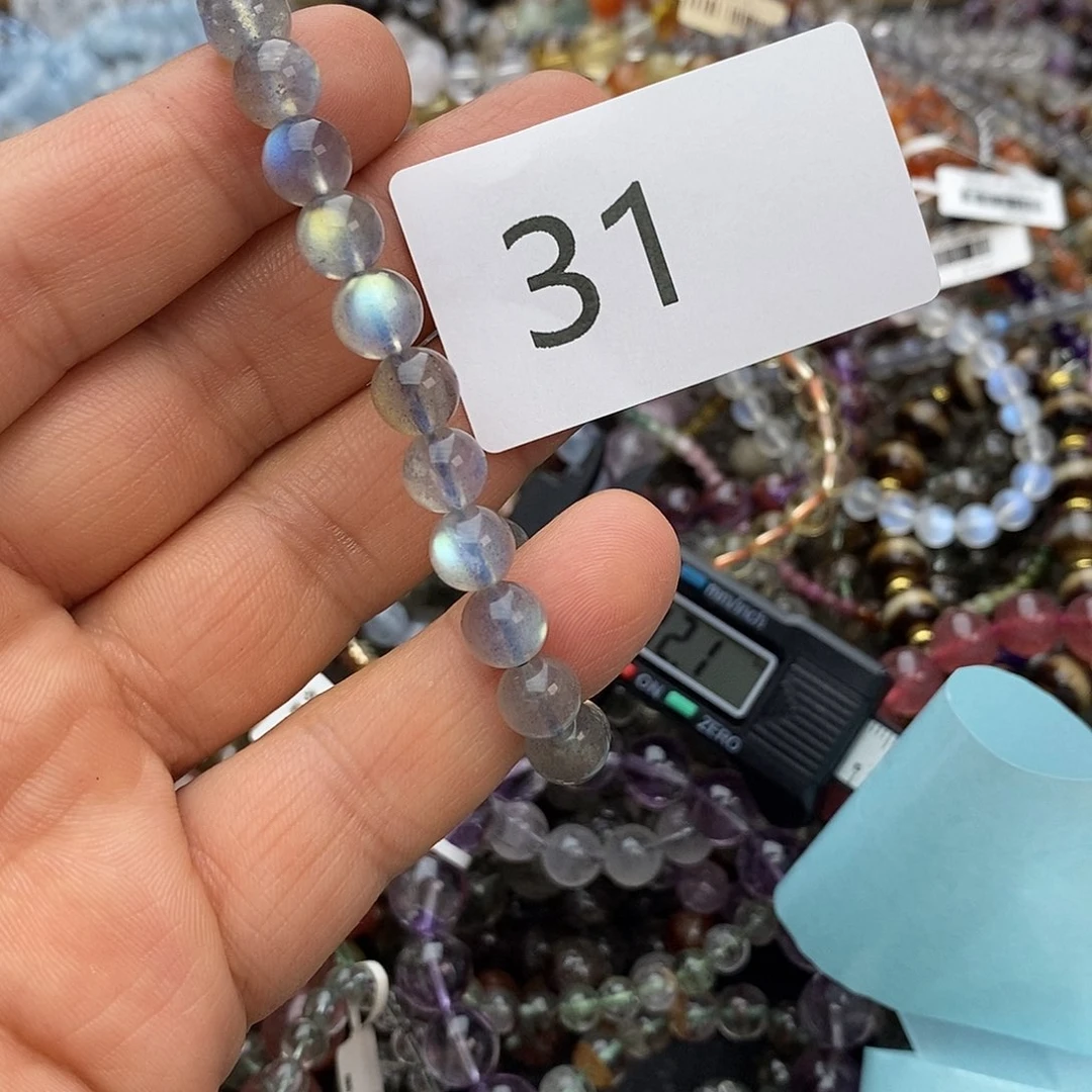 水晶手链未镶嵌手链