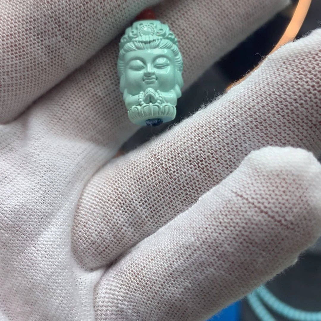 绿松石挂件未镶嵌